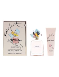 Marc Jacobs Perfect Set Regalo 100ml Eau de Parfum + 75ml Loción Corporal