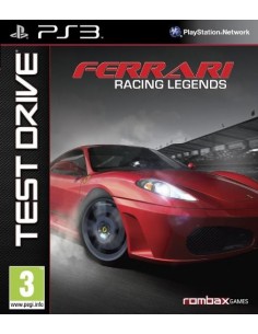 Test Drive Ferrari Racing Legends: Playstation 3: Kiwiku.com: Videojuegos