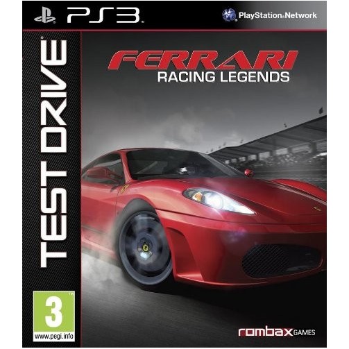Centralizar Impermeable sensor Test Drive Ferrari Racing Legends: Playstation 3: Kiwiku.com: Videojuegos