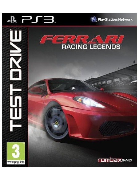 Test Drive Ferrari Racing Legends: Playstation 3: Kiwiku.com: Videojuegos