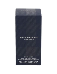 Burberry Weekend para Hombre Eau de Toilette Vaporizador Musk 30ml