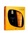 Poseidon Gold para Hombre Eau de Toilette Vaporizador 100ml Set 2 Unidades