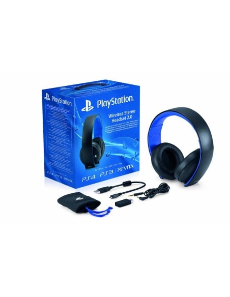 Sony - Headset Wireless Stereo O2 (PS4): SONY ESPAÑA S.A: Kiwiku.com: Videojuegos