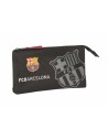 Safta Portatodo F.c Barcelona Black Triple