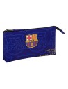 Safta Portatodo F.c Barcelona Blue Triple