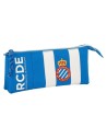 Safta Estuche Portatodo Triple de Rcd Espanyol