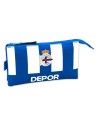 Safta Estuche Portatodo Triple de Deportivo de la Coruña (st50)