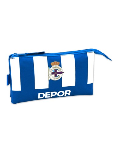 safta_estuche_portatodo_triple_de_deportivo_de_la_coruña_(st50)_8412688358892_promocion