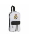 Safta Plumier Mochila Con 4 Portatodos Llenos de Real Madrid 1ª Equip. 20/21