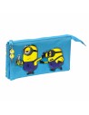 Safta Estuche Portatodo Triple de Minions Minionstatic