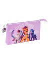 Safta Estuche Portatodo Triple de My Little Pony