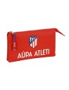 Safta Estuche Portatodo Triple de Atletico de Madrid