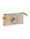 Safta Estuche Portatodo Triple de Jurassic World Dominion