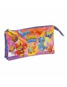 Safta Estuche Portatodo Triple de Superthings Guardians Of Kazoom