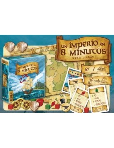 Un imperio en ocho minutos