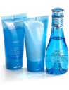 Davidoff Cool Water Set de Regalo 50ml Eau de Toilette + 50ml Locion Corporal + 50ml Gel de Ducha