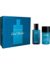 Davidoff - Cool Water Man Eau de Toilette 40ml + Desodorante Stick 75ml - Set Regalo