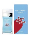 Dolce & Gabbana Dolce&gabbana Light Blue Love Is Love Pour Femme Eau de Toilette 50ml