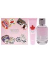 Dsquared2 Set Dsquared Wood Pour Femme Eau de Toilette 100ml + Loción Corporal 150ml