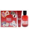 Set Dsquared2 Red Wood Pour Femme Eau de Toilette 100ml + Loción Corporal 150ml