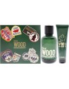 Set Dsquared2 Wood para Hombre Eau de Toilette 100ml + Gel de Ducha 150ml
