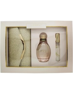 Sarah Jessica Parker Lovely Set Regalo 100ml Eau de Parfum + 10ml Rollerball + Gold Clutch