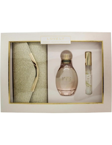 sarah_jessica_parker_lovely_set_regalo_100ml_eau_de_parfum_+_10ml_rollerball_+_gold_clutch_5060426153679_oferta