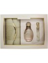 Sarah Jessica Parker Lovely Set Regalo 100ml Eau de Parfum + 10ml Rollerball + Gold Clutch