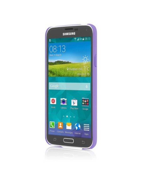 Incipio Feather - Carcasa para Samsung Galaxy S5, color morado: Kiwiku.com: Electrónica