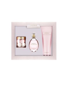Sarah Jessica Parker Lovely Set Regalo Eau de Parfum 100ml + Loción Corporal 200ml + Perlas de Baño 100g para Mujer
