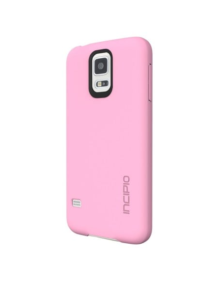 Incipio Funda Feather para Samsung Galaxy S5 - Light Pink (SA-527-PNK) 0840076123063 kiwiku