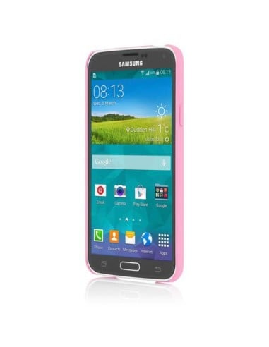 Incipio Funda Feather para Samsung Galaxy S5 - Light Pink (SA-527-PNK) 0840076123063 kiwiku
