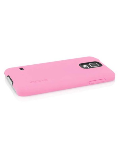 Incipio Funda Feather para Samsung Galaxy S5 - Light Pink (SA-527-PNK) 0840076123063 kiwiku