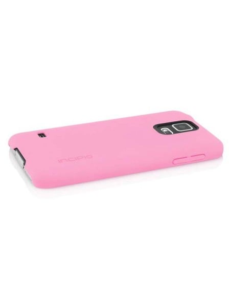 Incipio Funda Feather para Samsung Galaxy S5 - Light Pink (SA-527-PNK) 0840076123063 kiwiku