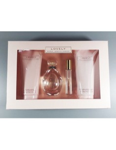 Set Regalo Sarah Jessica Parker Lovely Para Mujer Con Perfume, Gel Y Loción | Kiwiku