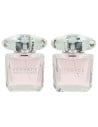 Versace Bright Crystal Set de Regalo 2 X 30ml Eau de Toilette Vaporizador