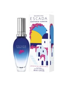 Escada Santorini Sunrise Eau de Toilette Vaporizador 30ml Limited Edition 2