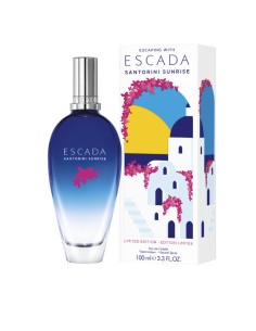 Escada Santorini Sunrise Eau de Toilette Vaporizador 100ml Limited Edition