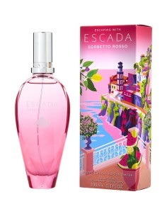 #3 en Top 20 Perfumes para Mujer de ESCADA Más Vendidos - Escada Escaping With Escada Sorbetto Rosso Eau de Toilette 100 Ml para Mujer