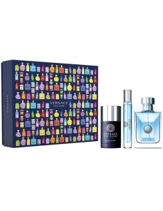 Set Versace para Hombre Eau de Toilette 100ml + Eau de Toilette 10ml + Desodorante Stick 75ml