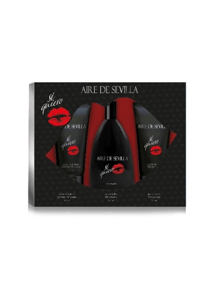aire_de_sevilla_si_quiero_eau_de_toilette_vaporizador_150ml_set_3_piezas_8411047136072_oferta