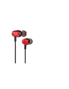 Moshi Mythro Auriculares con Micro Rojo (99MO035322) 4712052314627