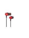 Moshi mythro auriculares con micro rojo