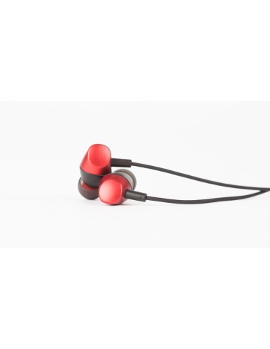 Moshi Mythro Auriculares con Micro Rojo (99MO035322) 4712052314627