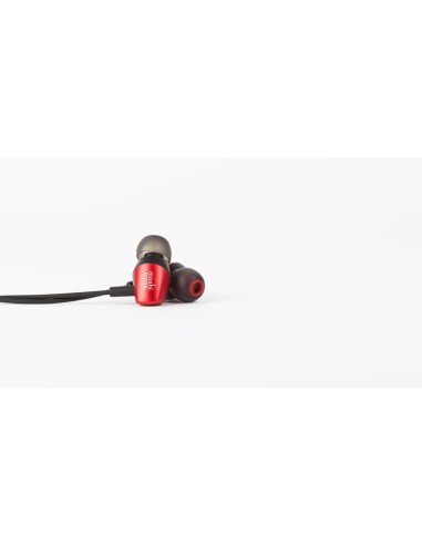 Moshi Mythro Auriculares con Micro Rojo (99MO035322) 4712052314627