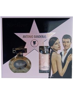 Antonio Banderas Her Secret Set de Regalo 50ml Eau de Toilette + 100ml Loción Corporal