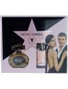 Antonio Banderas Her Secret Set de Regalo 50ml Eau de Toilette + 100ml Loción Corporal