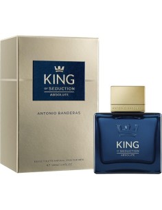 Antonio Banderas King Of Seduction Absolute Eau de Toilette 100ml Vaporizador