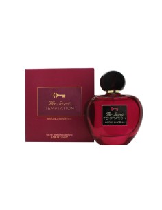 Antonio Banderas Her Secret Temptation Eau de Toilette 80ml Spray