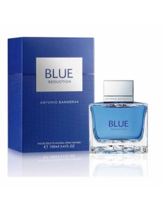 Antonio Banderas Loción Corporal Ue Seduction Eau de Toilette 100ml Vaporizador